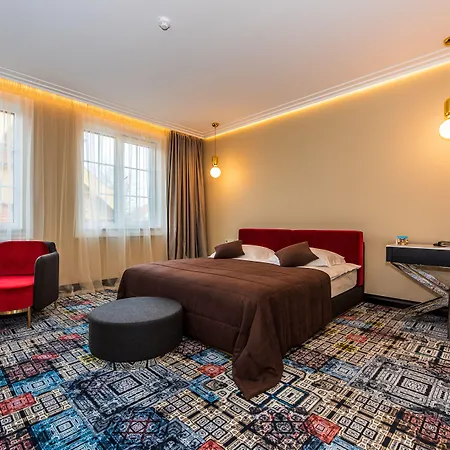Hotel Amsterdam Plaza Hotel&spa 5*