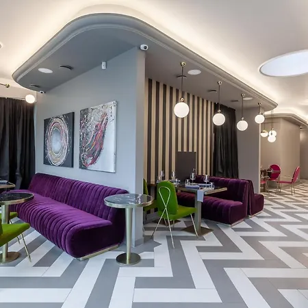 Hotell Amsterdam Plaza & Palanga