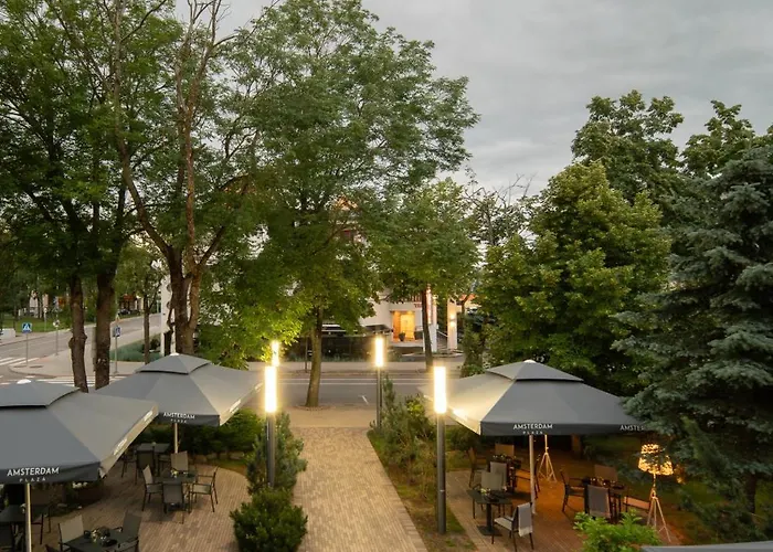 Hotell Amsterdam Plaza &